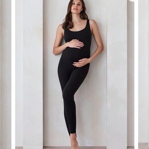 Bumpsuit Kate Black Maternity Bodysuit